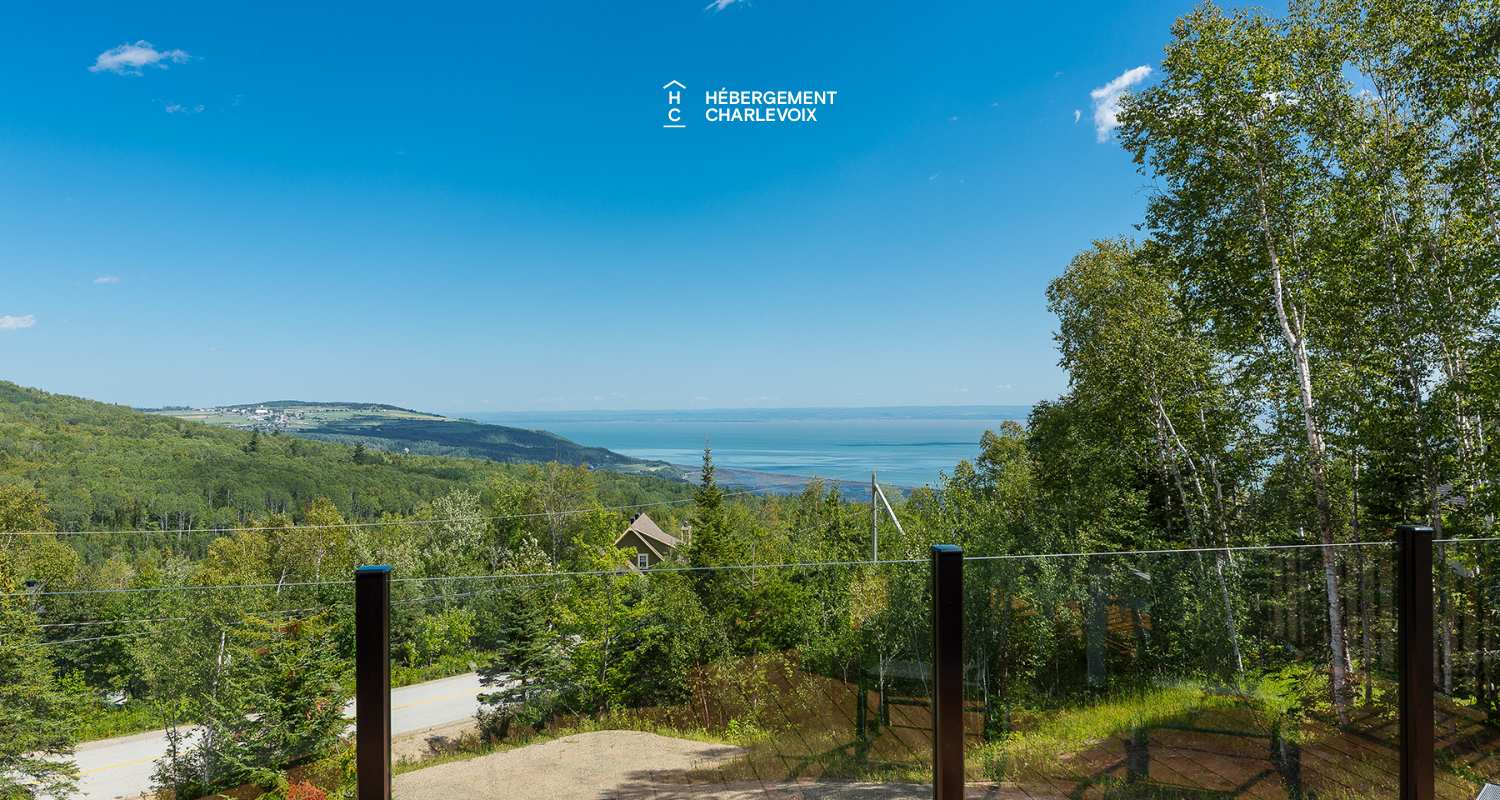 MIR-526 - Maison contemporaine perchée sur un escarpement