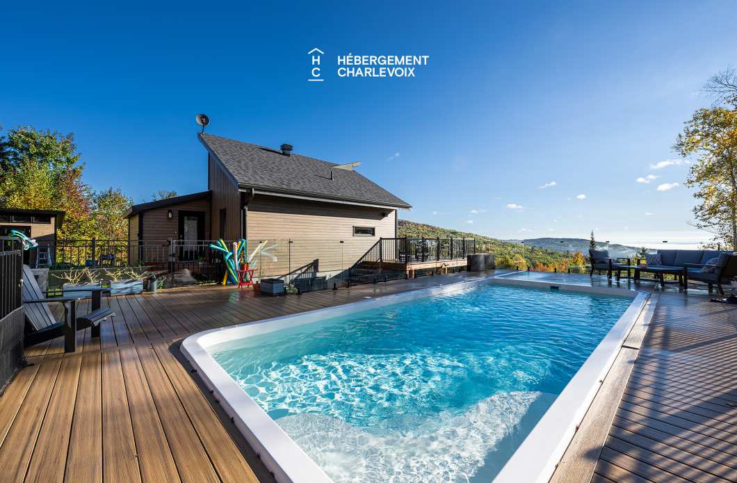 MIR-526 - Maison contemporaine perchée sur un escarpement