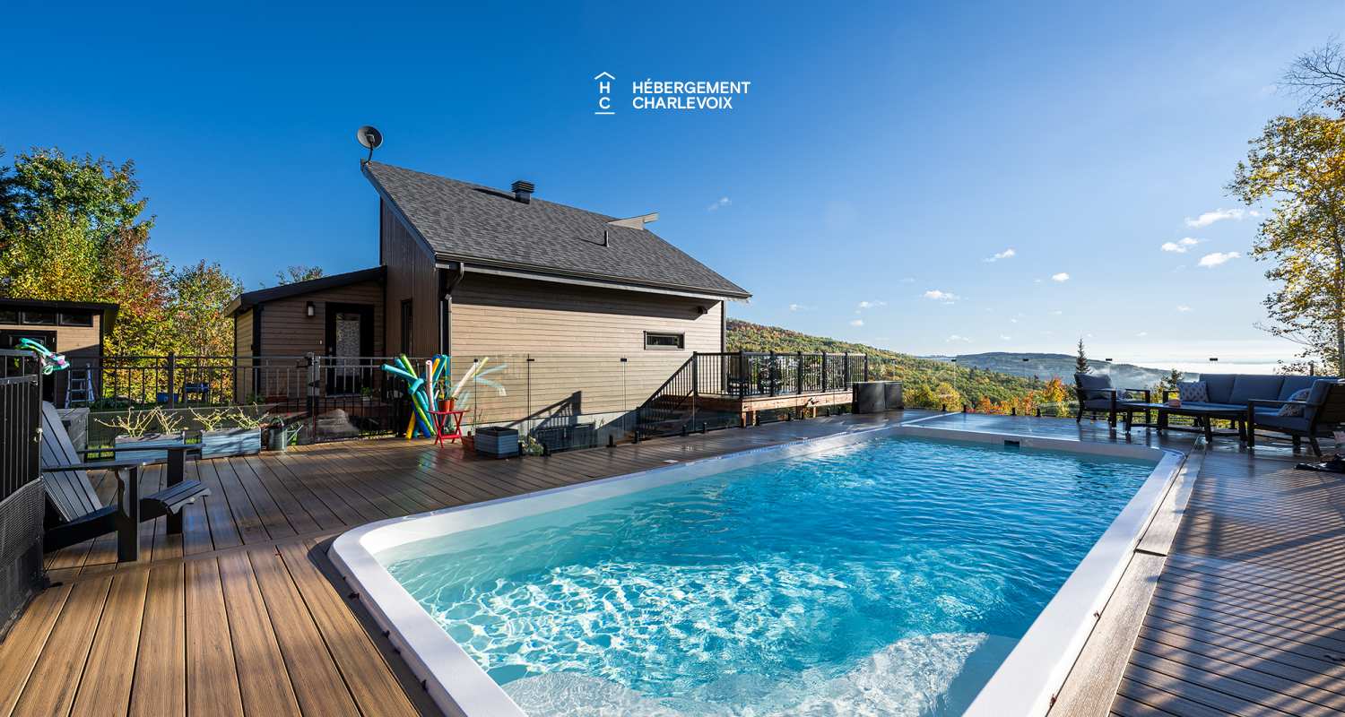 MIR-526 - Maison contemporaine perchée sur un escarpement