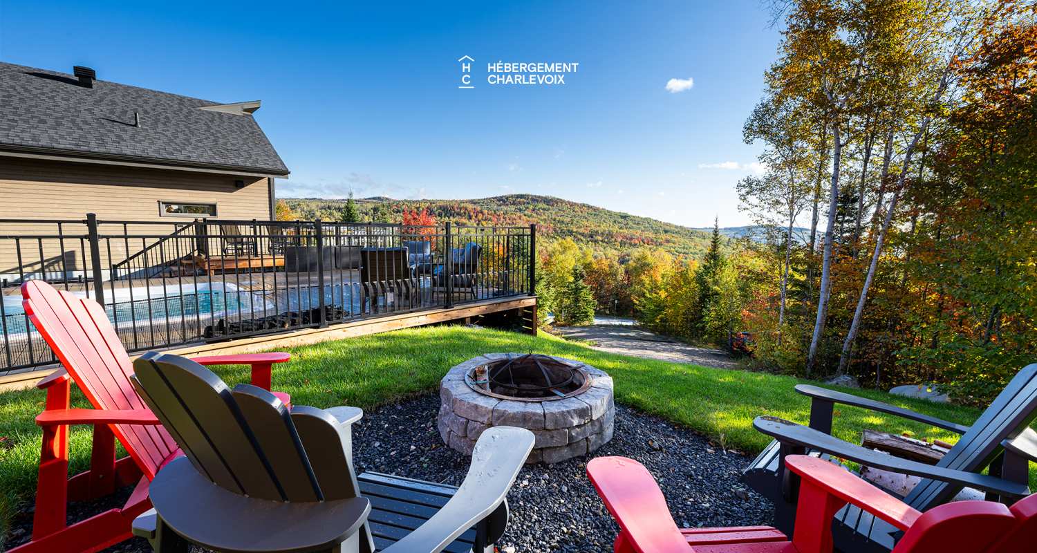 MIR-526 - Maison contemporaine perchée sur un escarpement