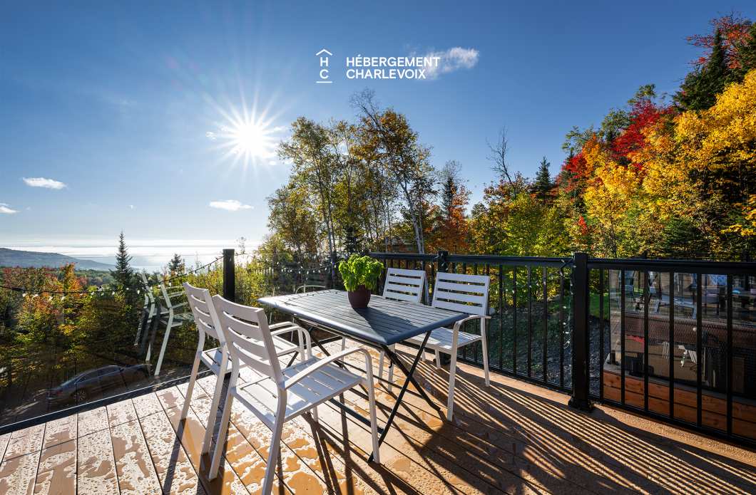 MIR-526 - Maison contemporaine perchée sur un escarpement