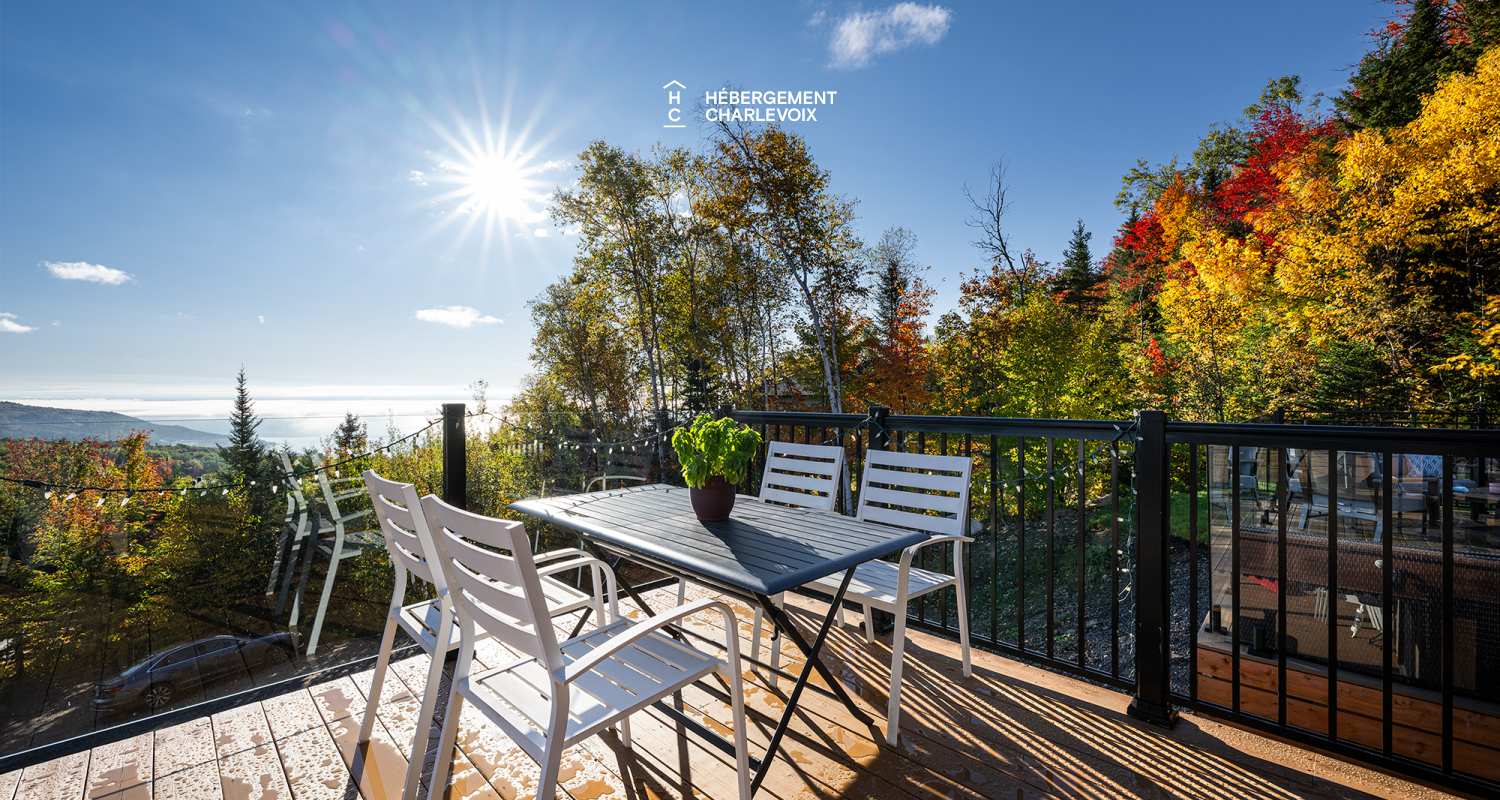 MIR-526 - Maison contemporaine perchée sur un escarpement