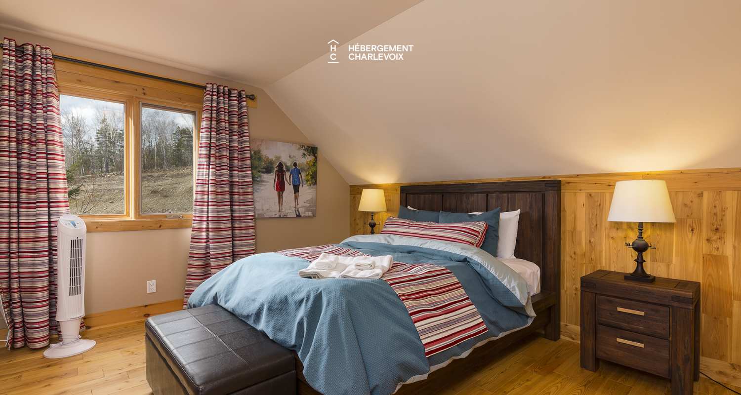 AVE-71 - L'unisson du bleu du ciel combiné à celui du fleuve St-Laurent