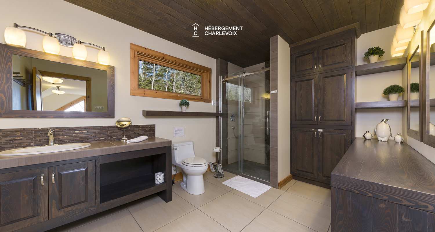 AVE-71 - L'unisson du bleu du ciel combiné à celui du fleuve St-Laurent