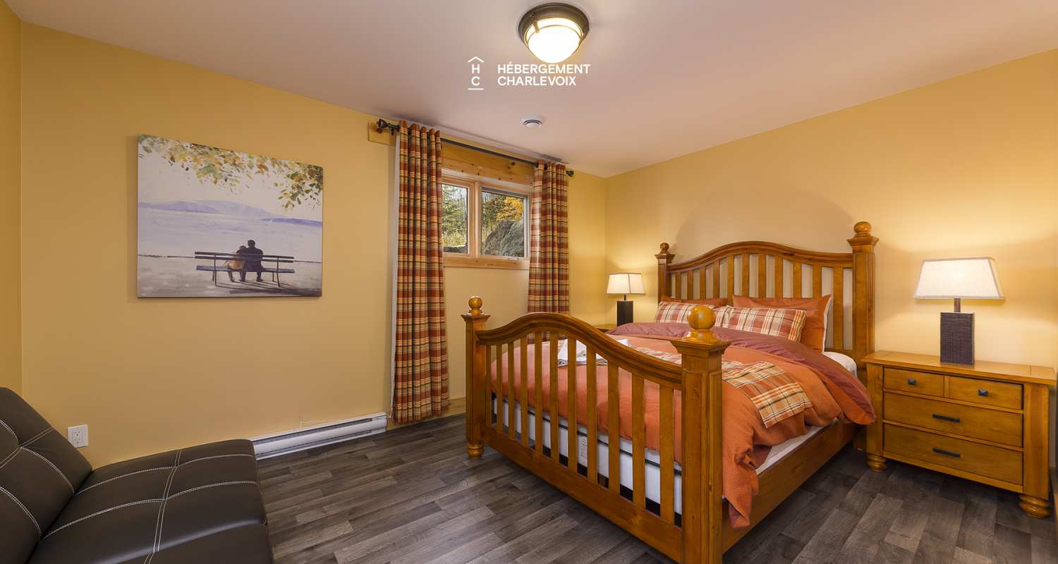 AVE-71 - L'unisson du bleu du ciel combiné à celui du fleuve St-Laurent