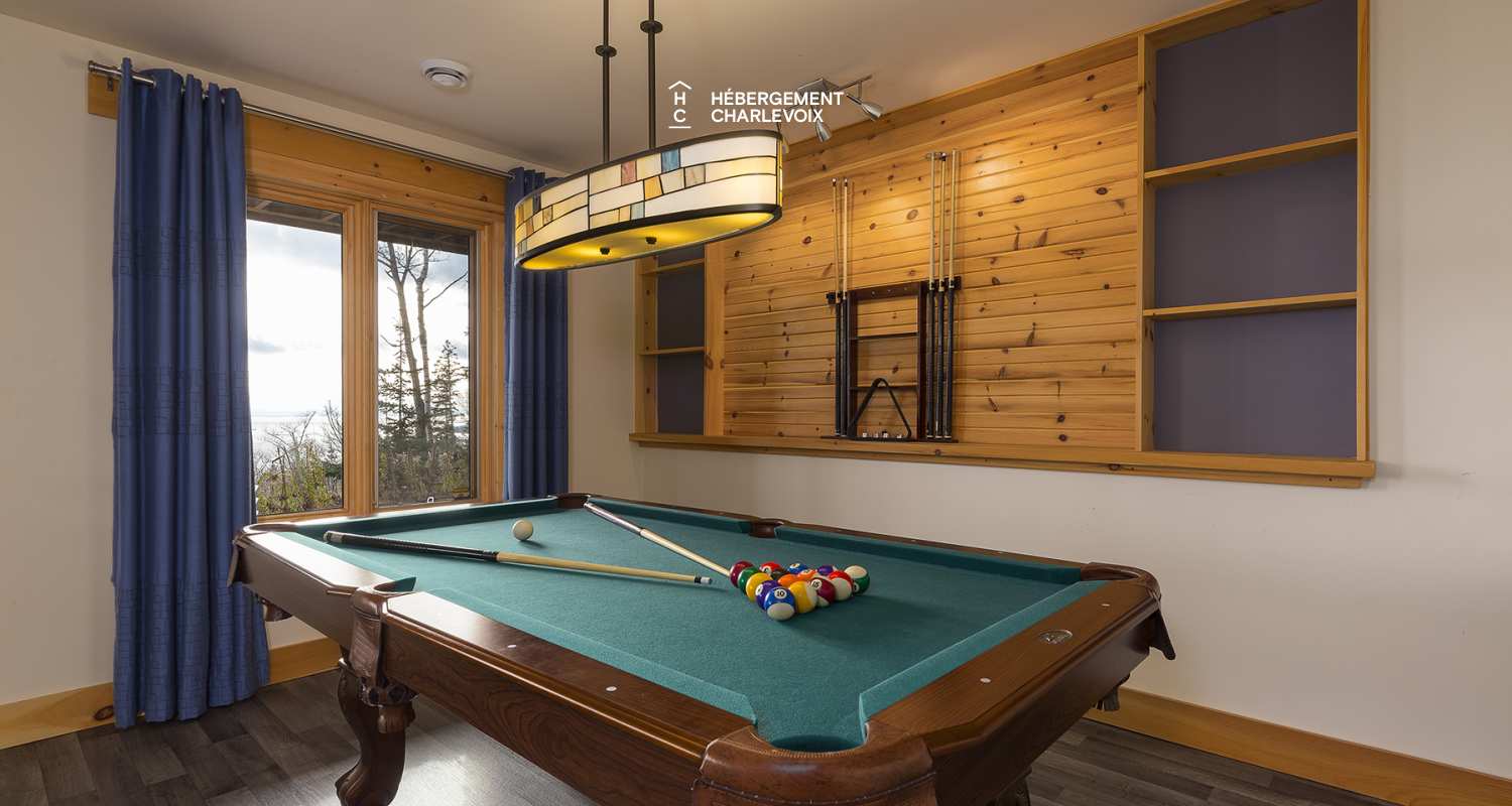 AVE-71 - L'unisson du bleu du ciel combiné à celui du fleuve St-Laurent