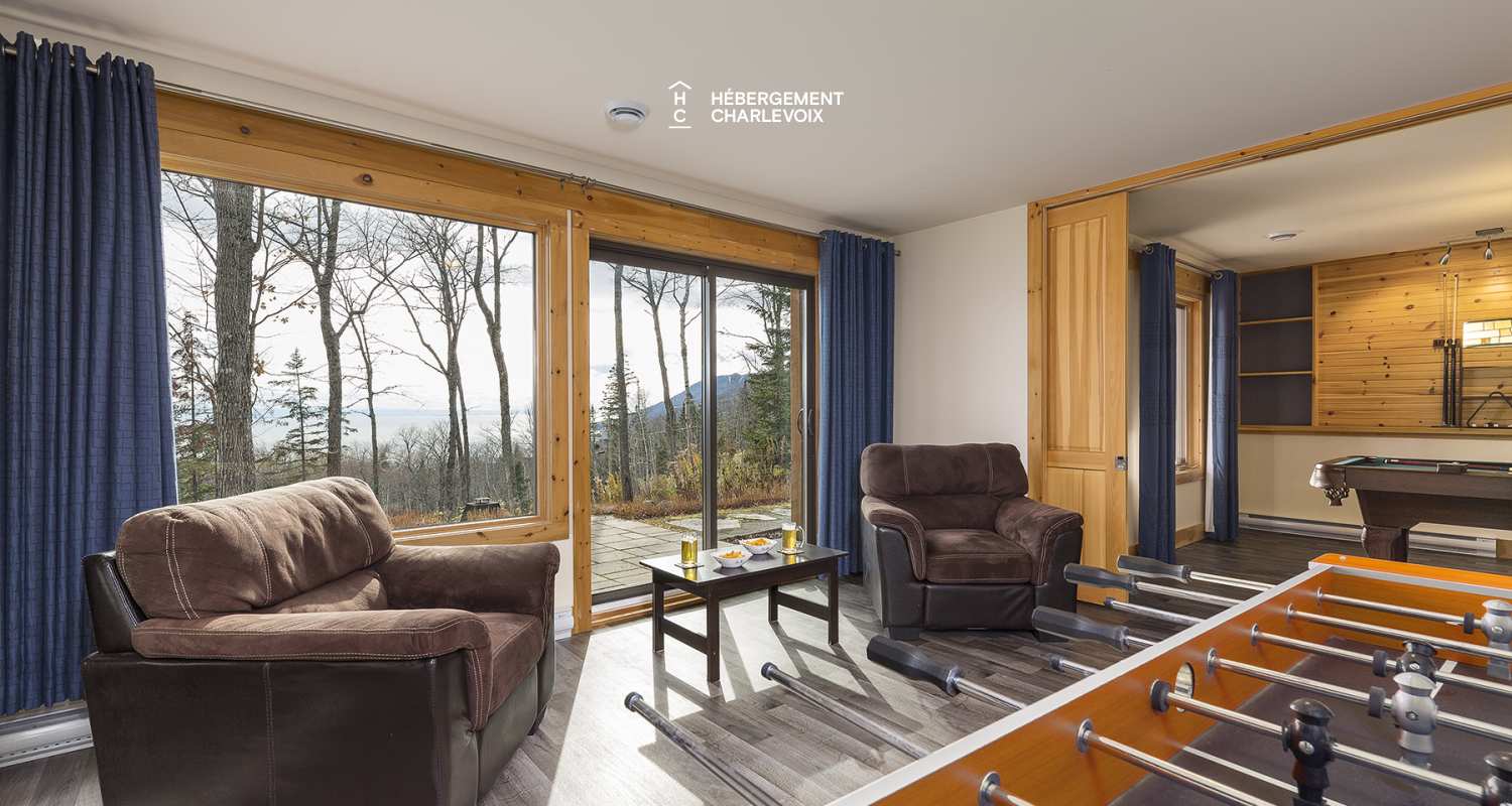 AVE-71 - L'unisson du bleu du ciel combiné à celui du fleuve St-Laurent