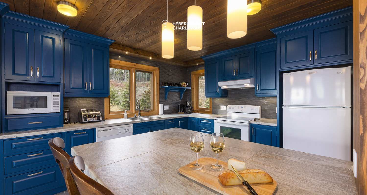 AVE-71 - L'unisson du bleu du ciel combiné à celui du fleuve St-Laurent