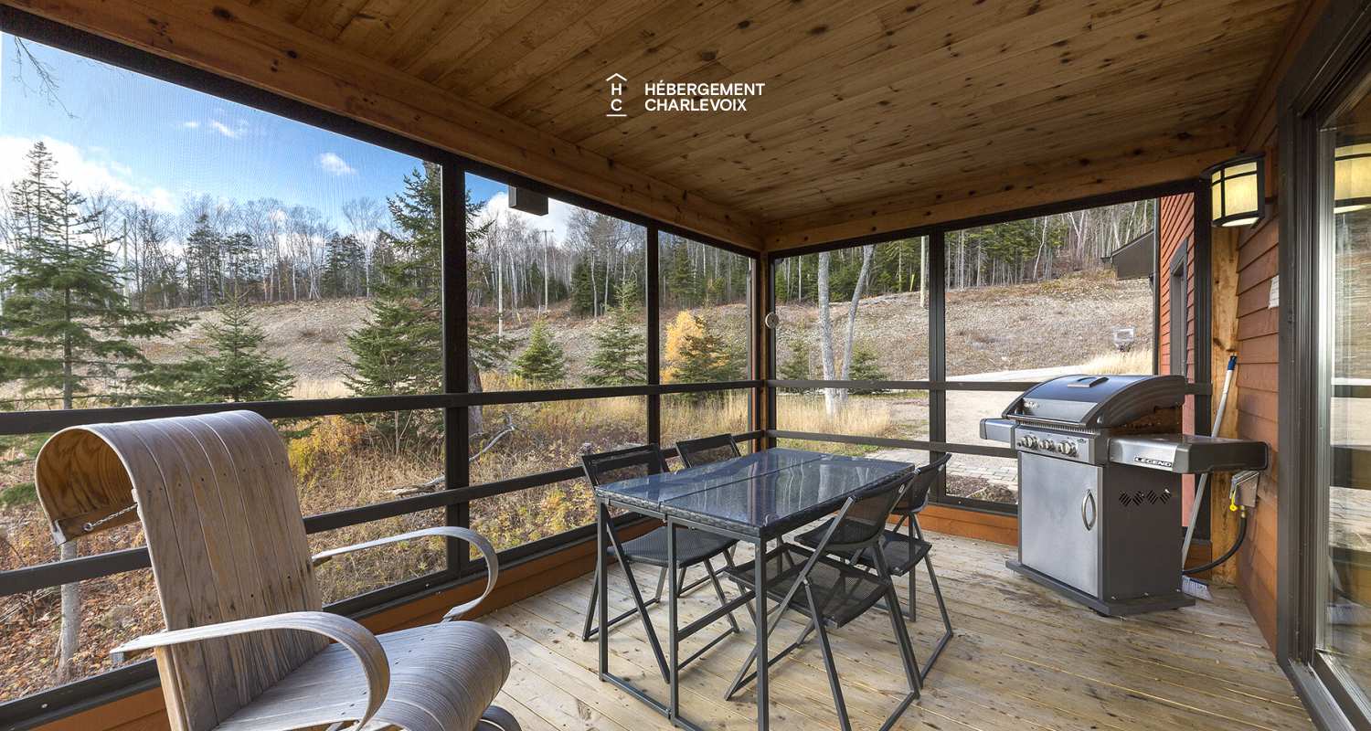 AVE-71 - L'unisson du bleu du ciel combiné à celui du fleuve St-Laurent