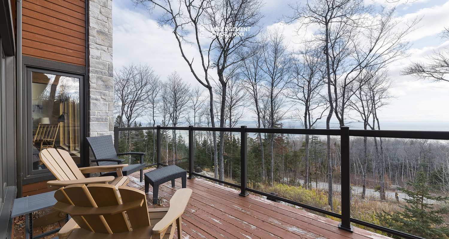 AVE-71 - L'unisson du bleu du ciel combiné à celui du fleuve St-Laurent