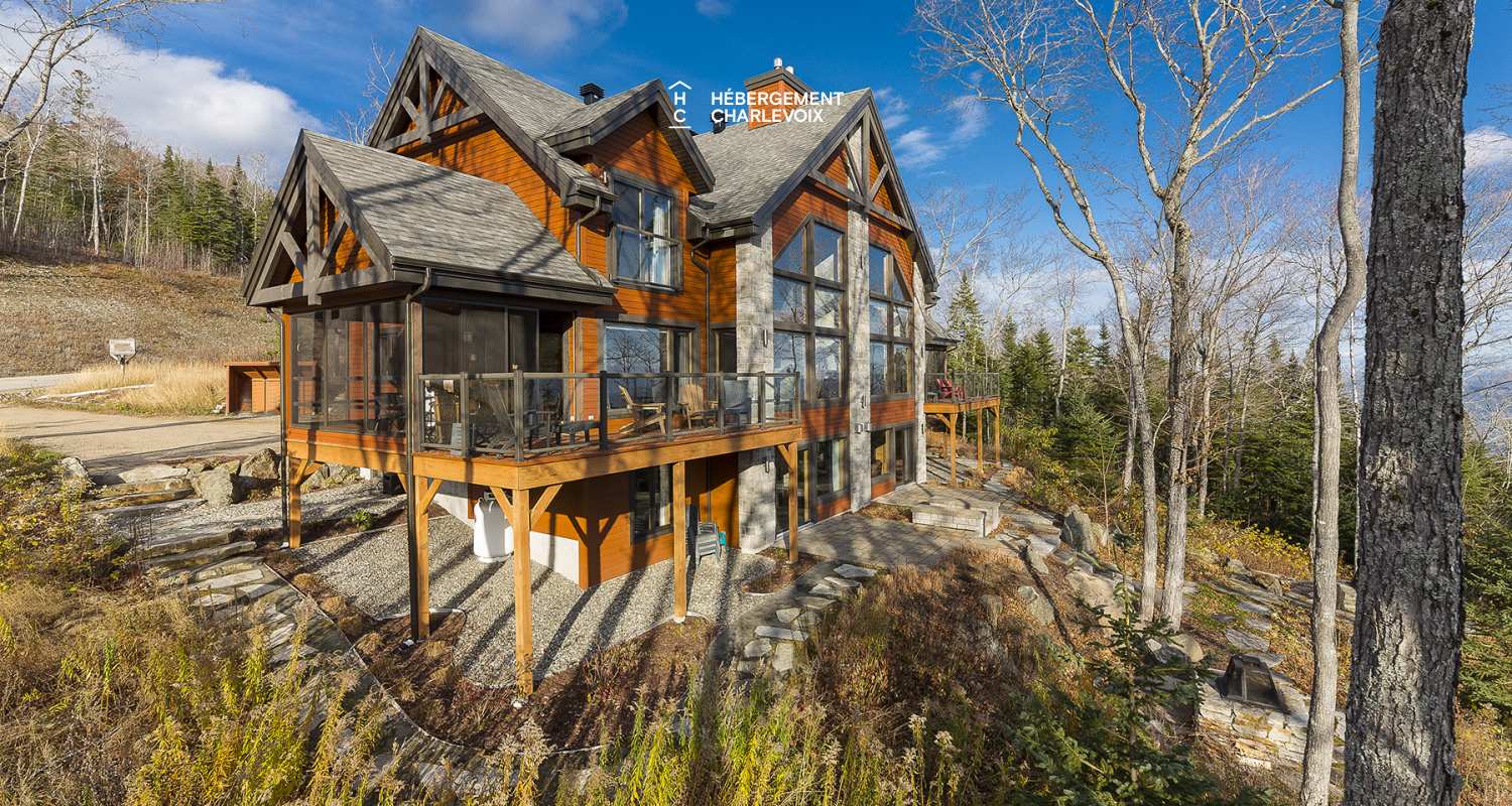 AVE-71 - L'unisson du bleu du ciel combiné à celui du fleuve St-Laurent