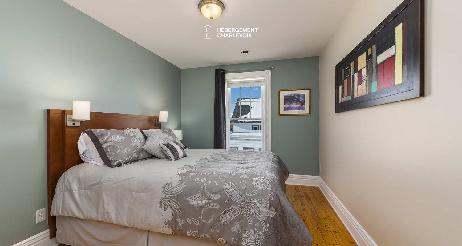 VEN-97 - Welcome to the presbytery of St-Aimé des Lacs in Charlevoix, 10 minutes from the renowned restaurant BOOTLEGGER.