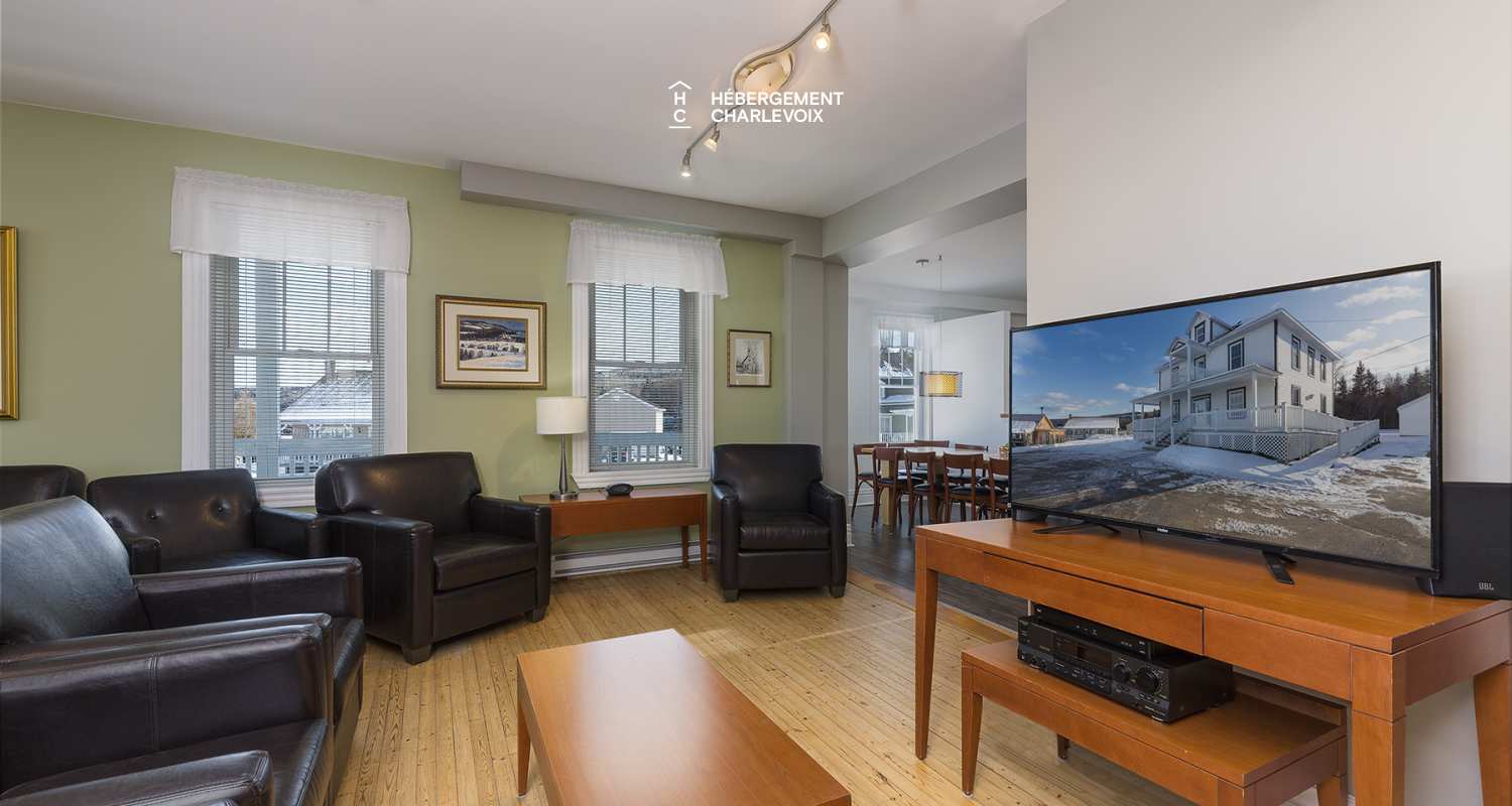 VEN-97 - Welcome to the presbytery of St-Aimé des Lacs in Charlevoix, 10 minutes from the renowned restaurant BOOTLEGGER.