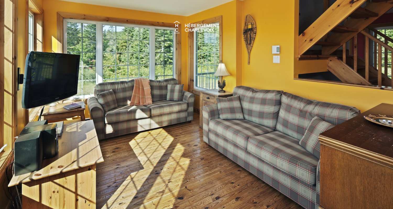 MAS-7 - Chalet inviting you to relax!