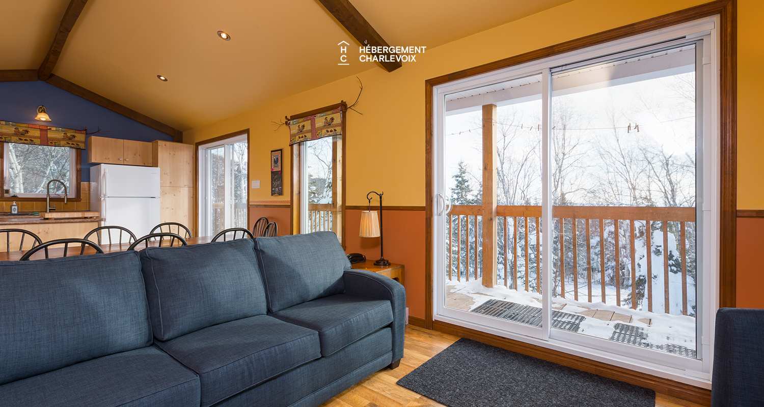 ALP-6 - Perfect summer and winter terrace.