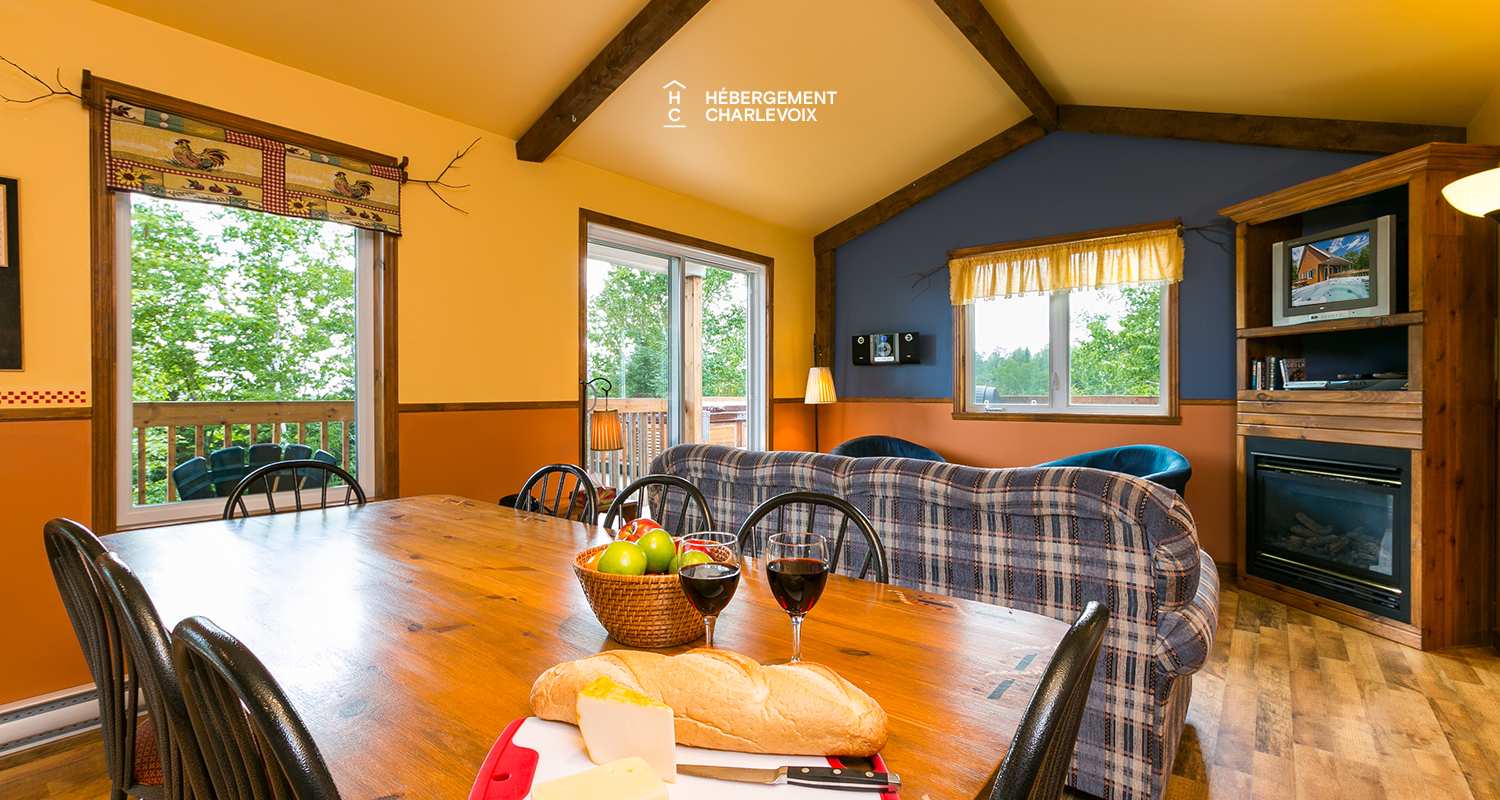 ALP-6 - Perfect summer and winter terrace.