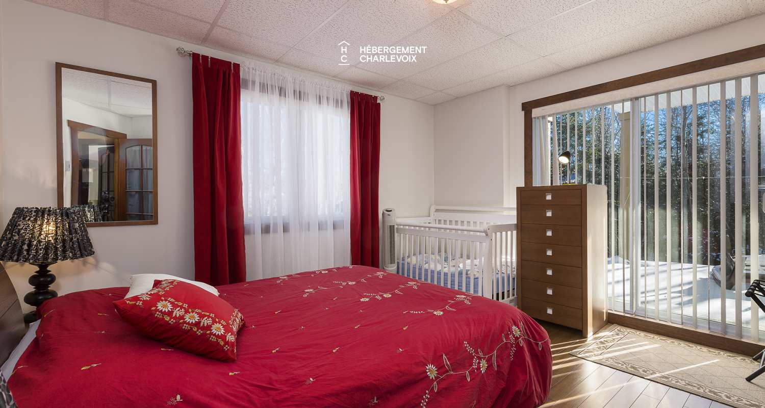 BIS-190 - Chalet well equipped for the whole family