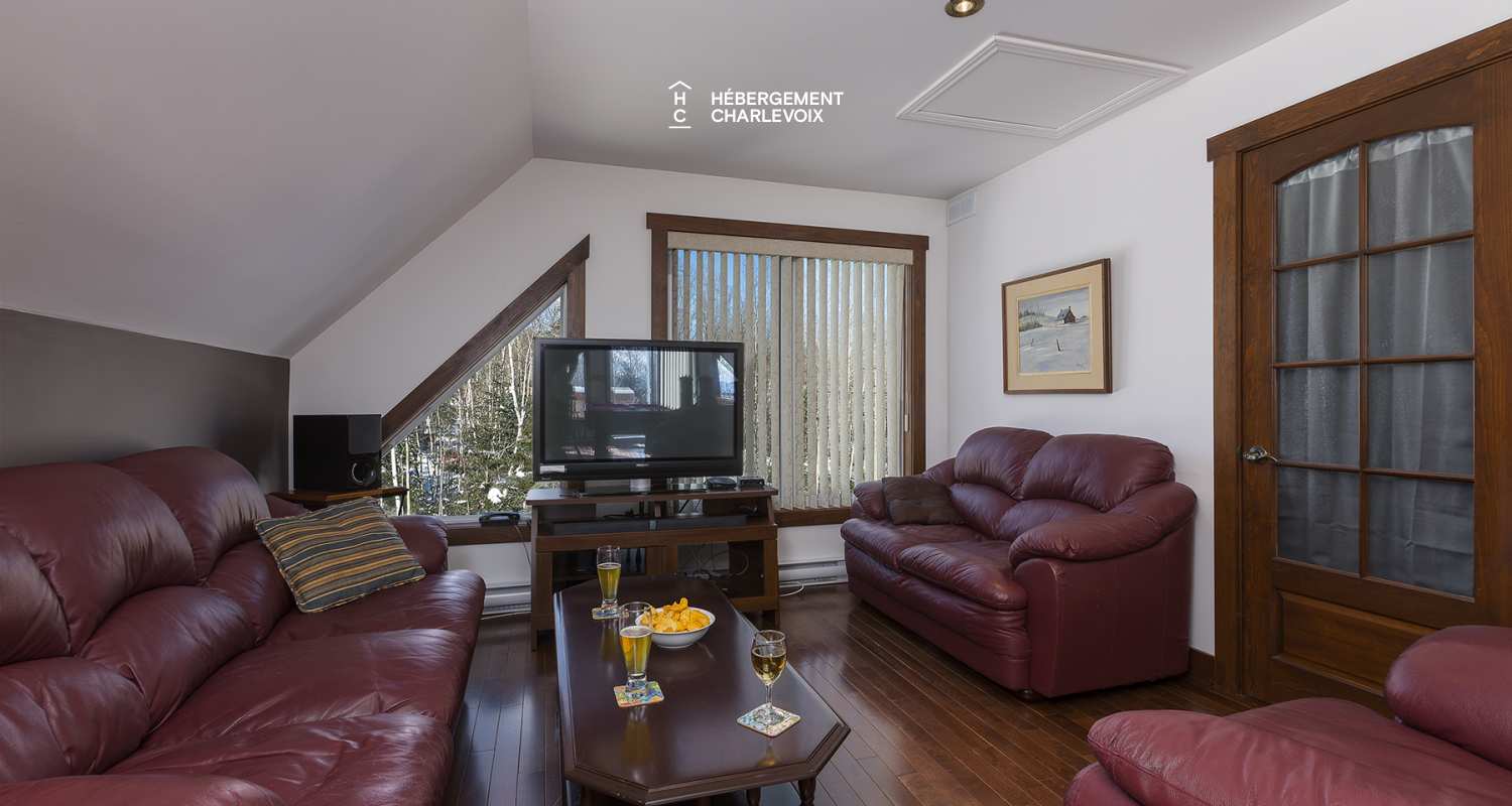 BIS-190 - Chalet well equipped for the whole family