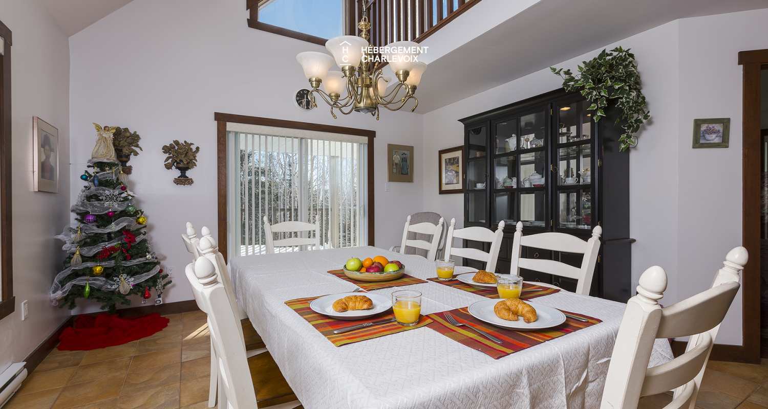 BIS-190 - Chalet well equipped for the whole family