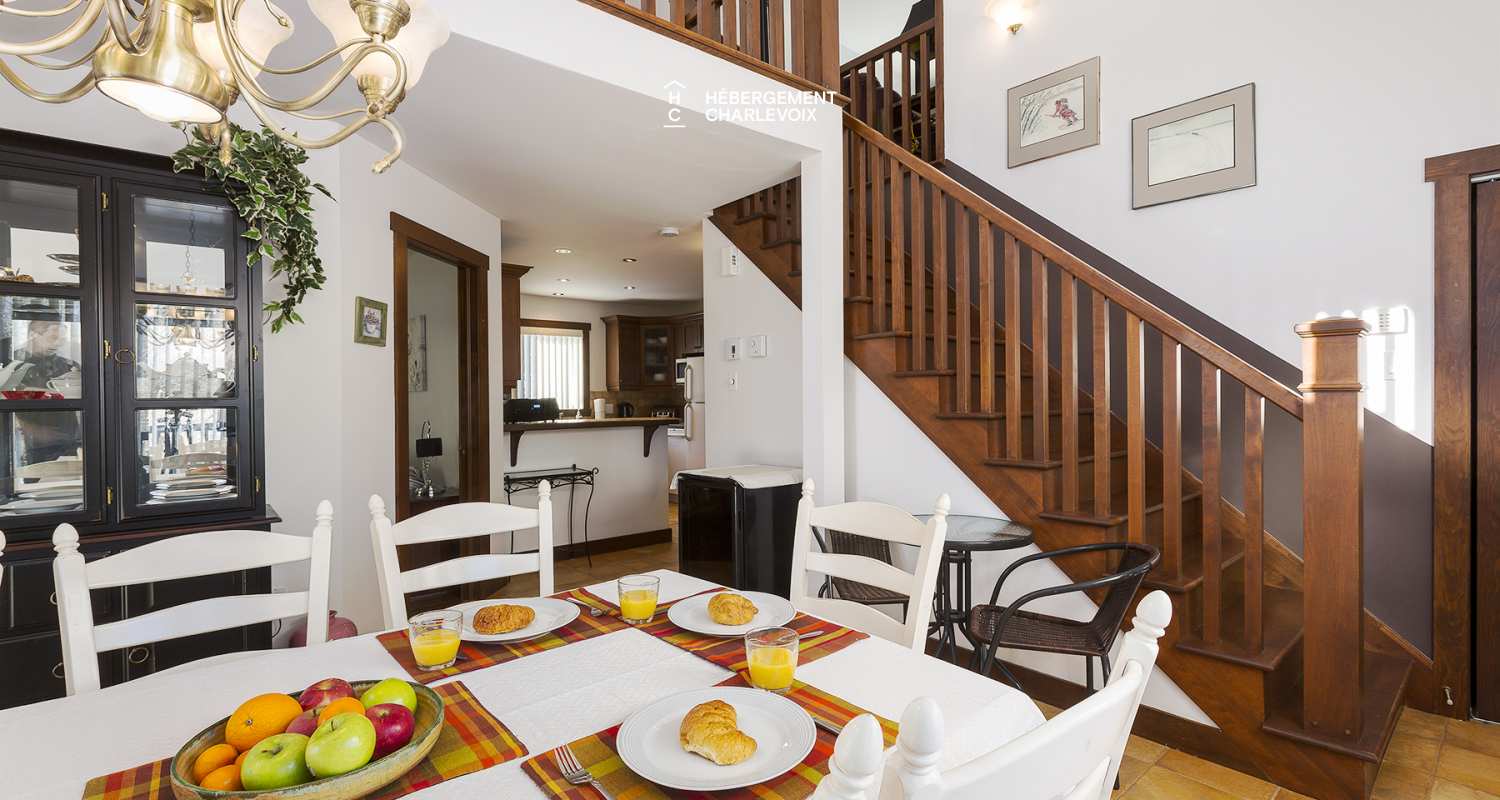 BIS-190 - Chalet well equipped for the whole family