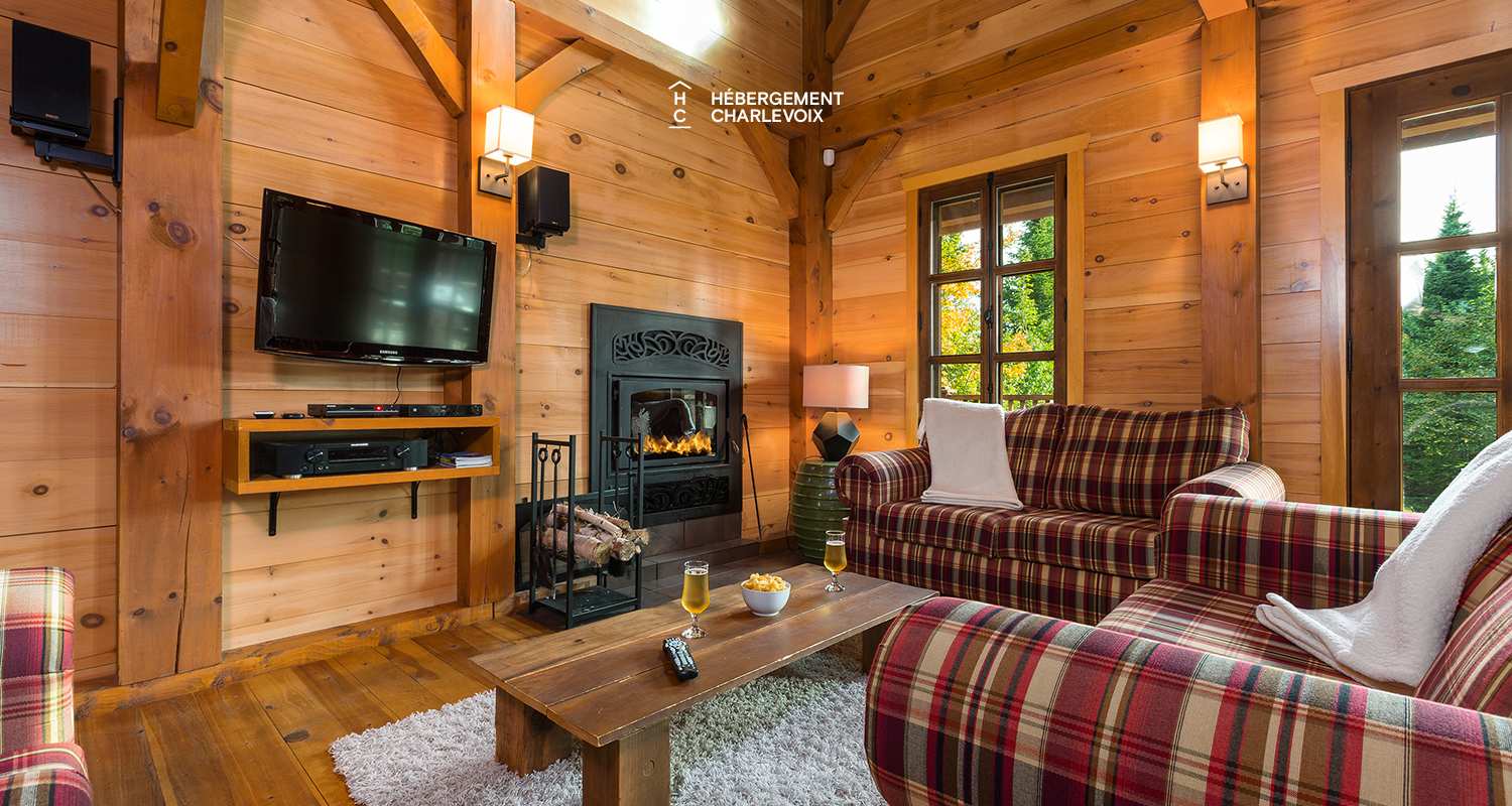 EVE-198 - Wooden chalet for a rustic mountain style