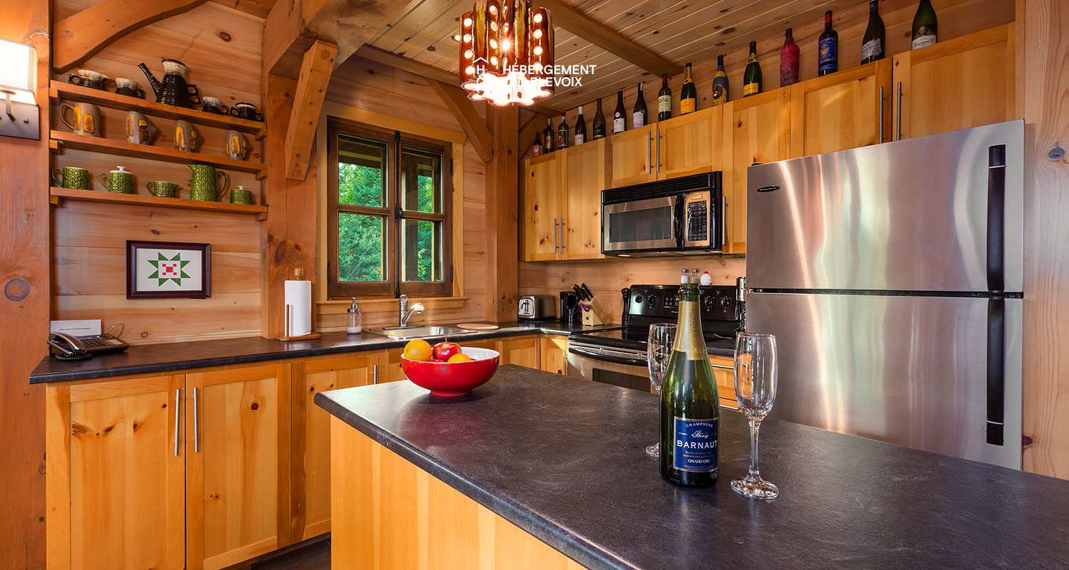 EVE-198 - Wooden chalet for a rustic mountain style