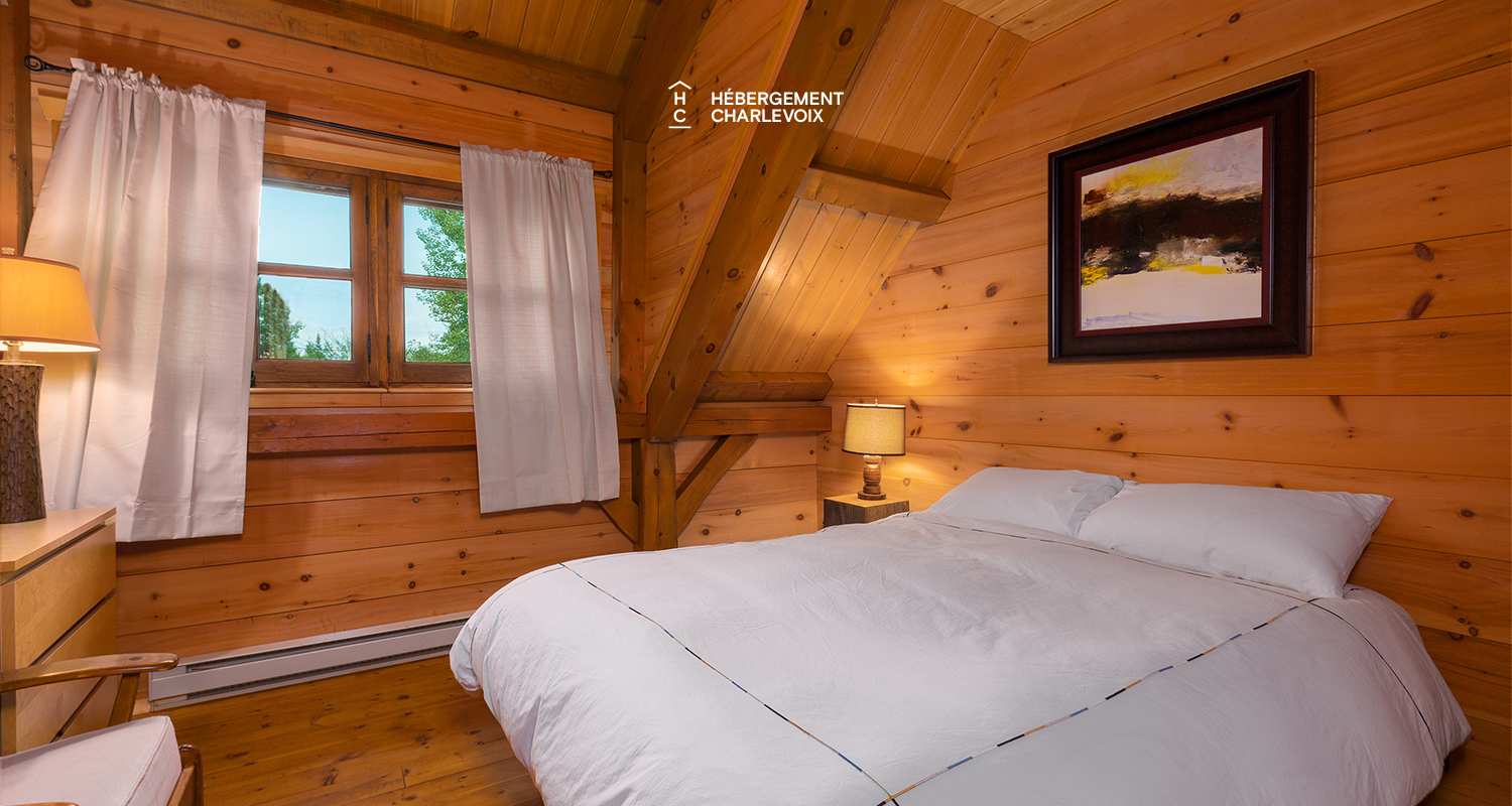 EVE-198 - Wooden chalet for a rustic mountain style