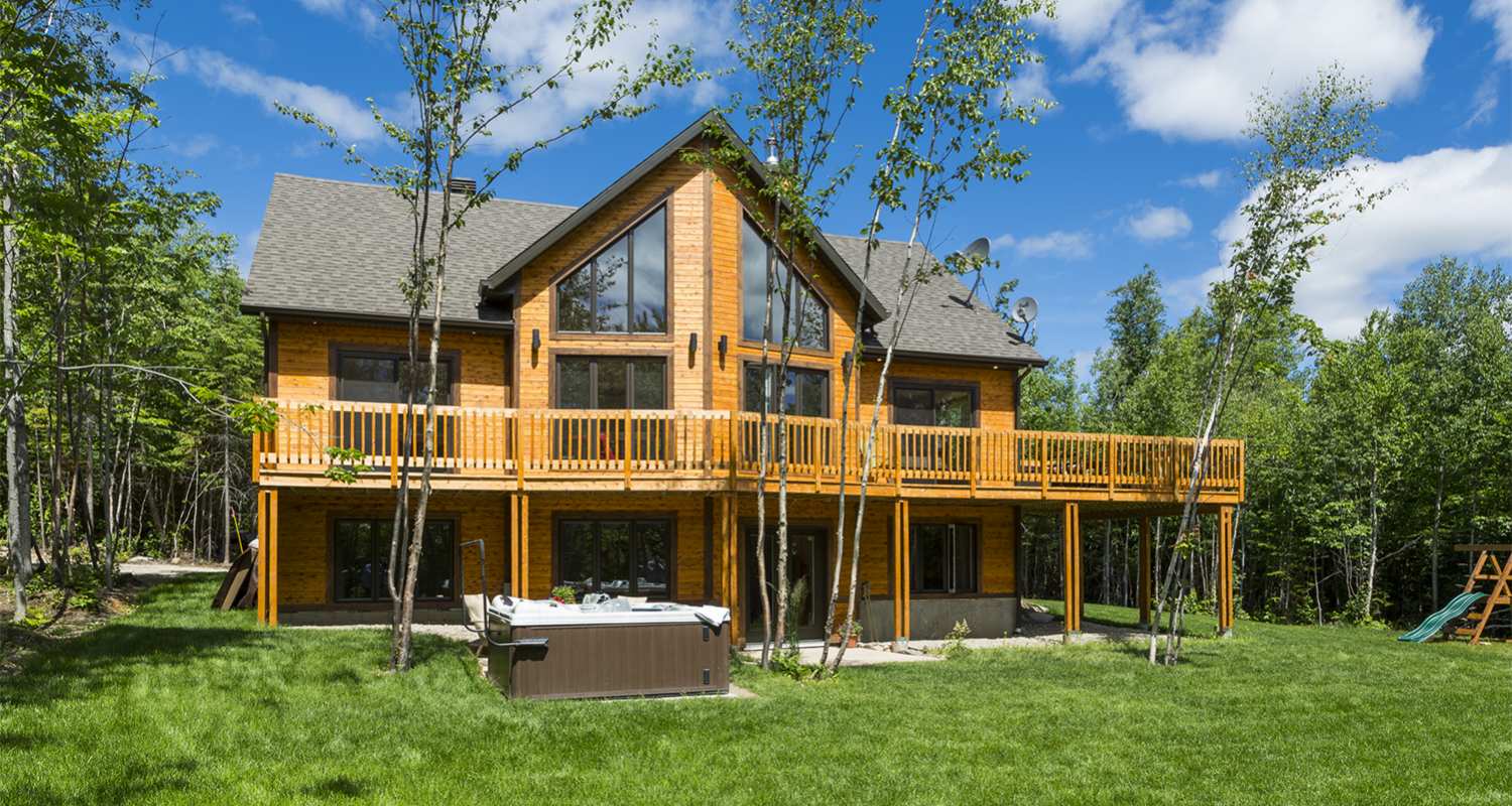 Chalet à louer AIY25 PetiteRivièreSaintFrançois Hébergement