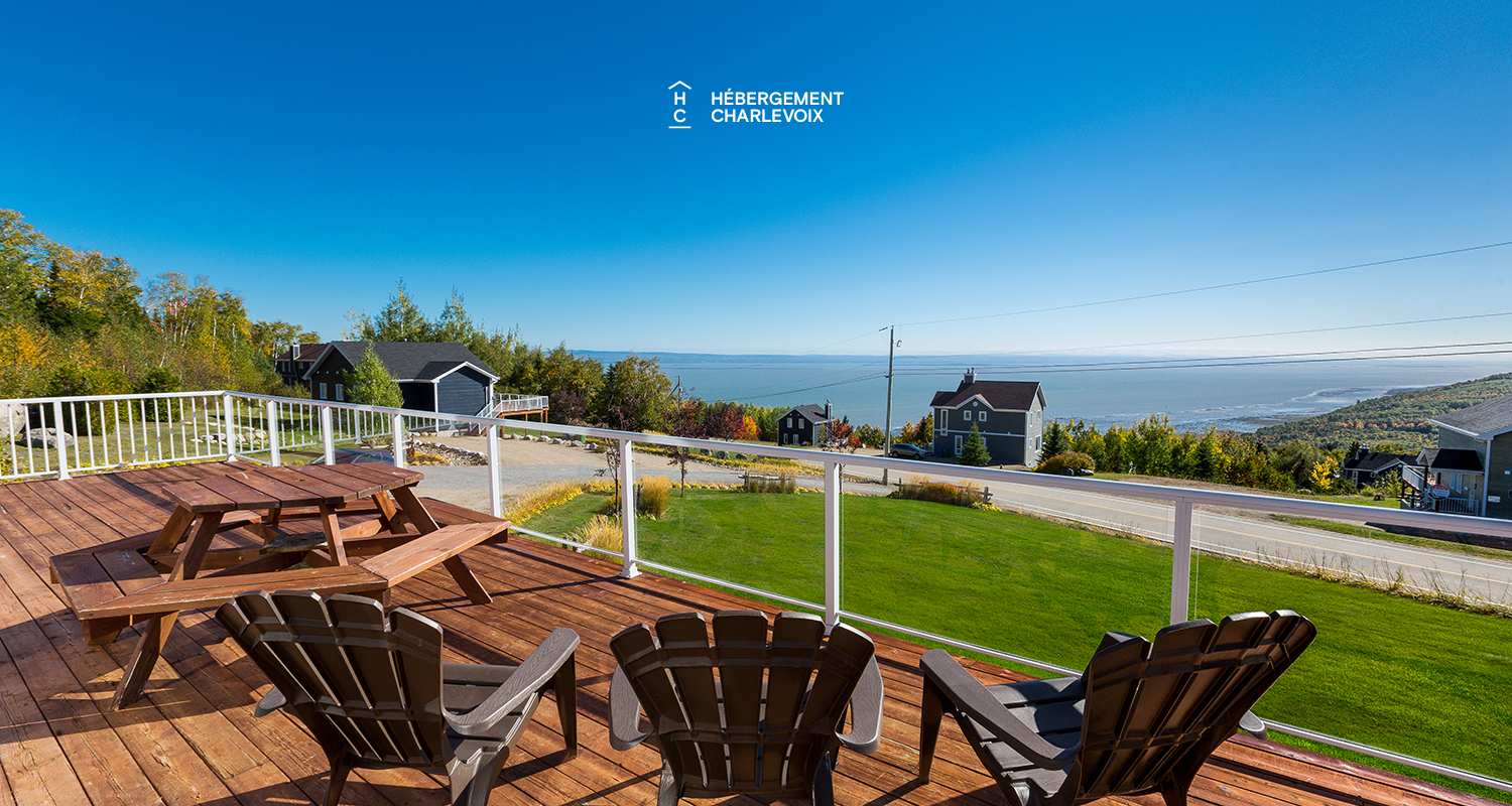 CDM-24 - Une grande terasse pour prolonger les après-midis