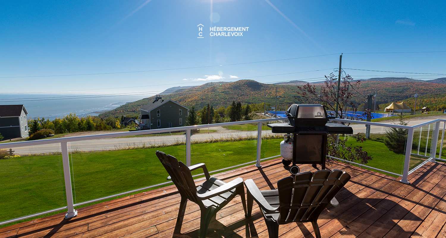 CDM-24 - Une grande terasse pour prolonger les après-midis