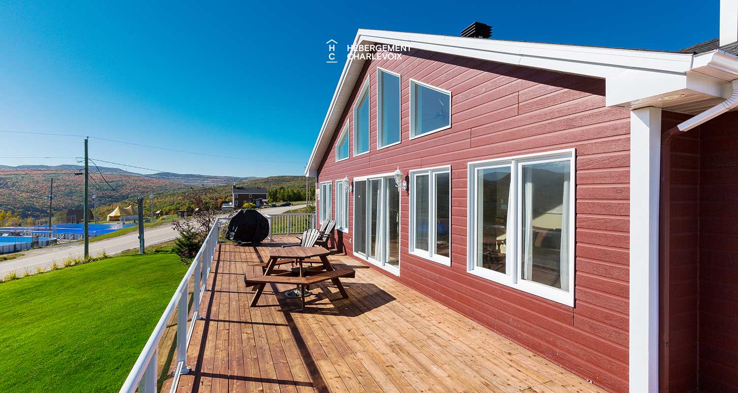 CDM-24 - Une grande terasse pour prolonger les après-midis