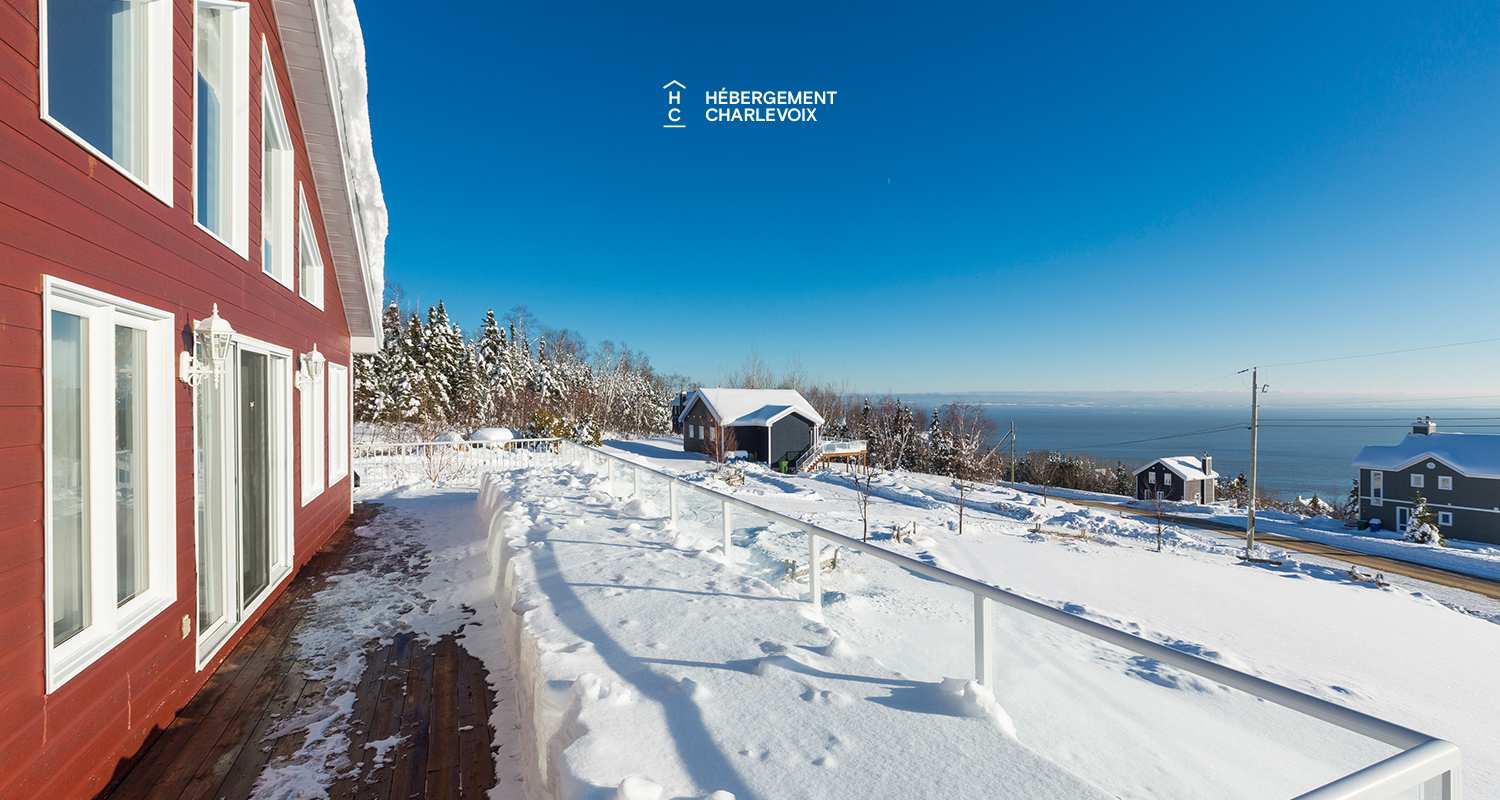 CDM-24 - Une grande terasse pour prolonger les après-midis