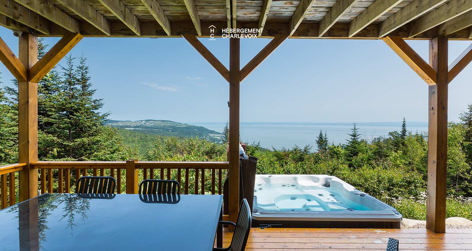 ROS-409 - Superbe terrasse flirtant avec la montagne