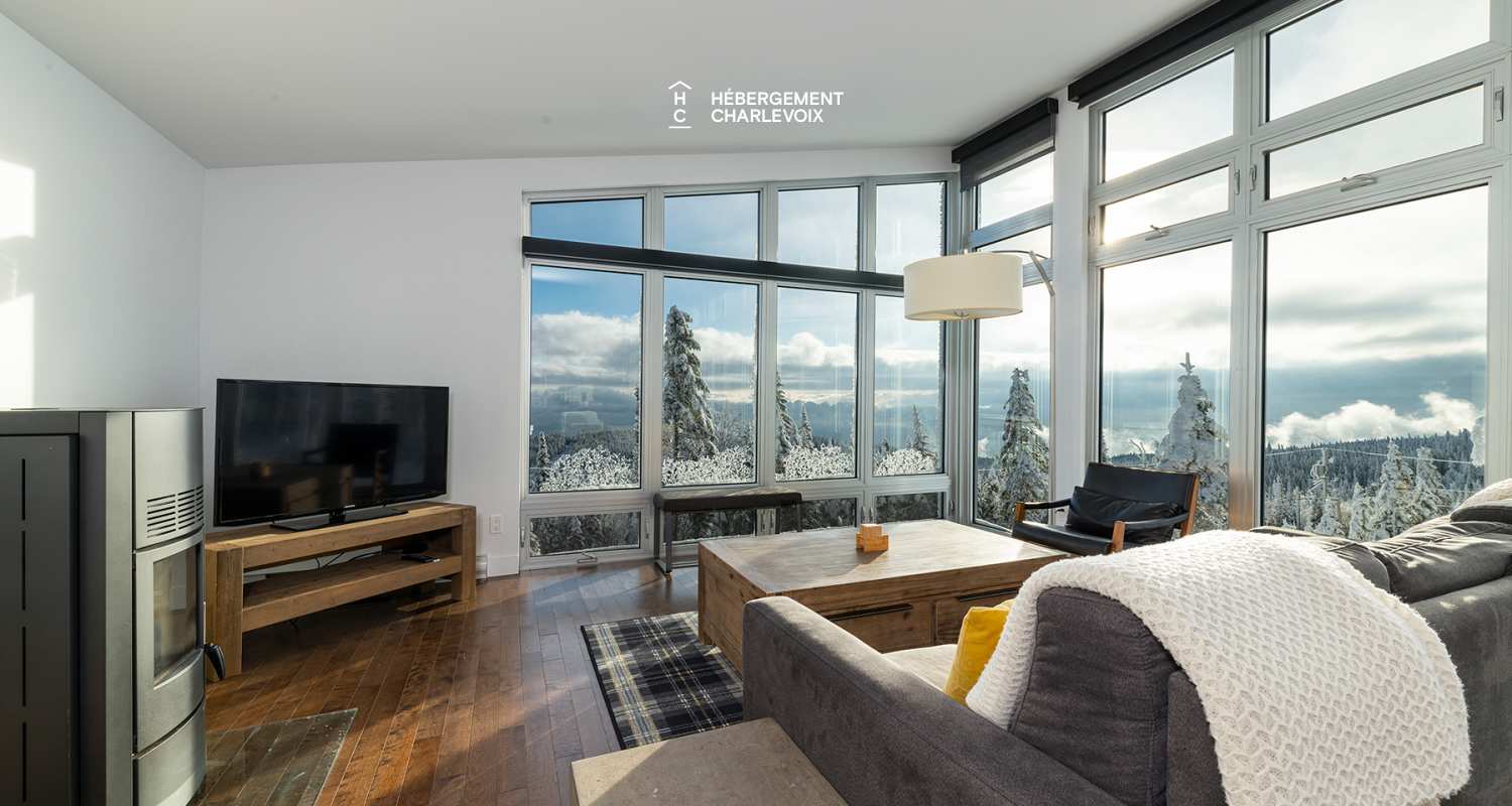 FOR-11 - Résidence moderne proche des pistes de ski