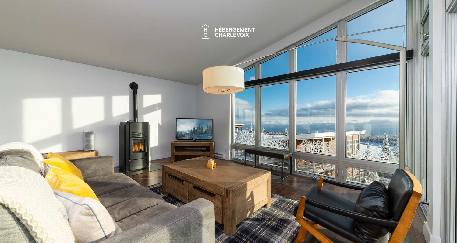 FOR-11 - Résidence moderne proche des pistes de ski