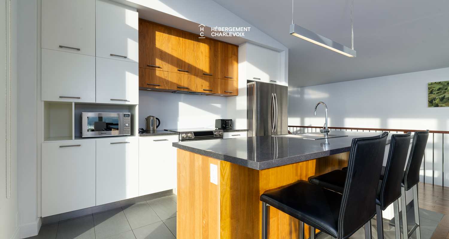 FOR-11 - Résidence moderne proche des pistes de ski