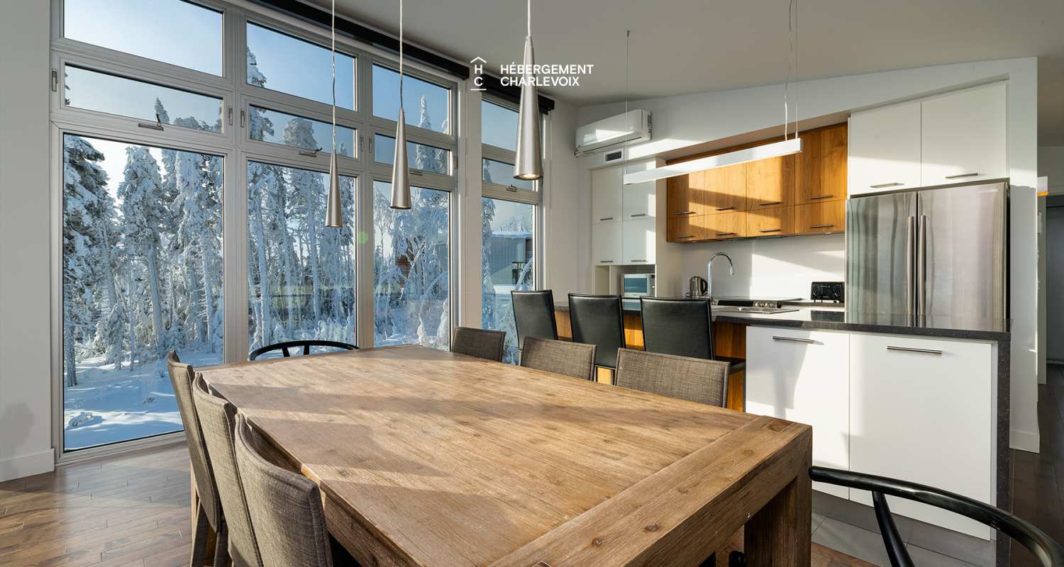 FOR-11 - Résidence moderne proche des pistes de ski