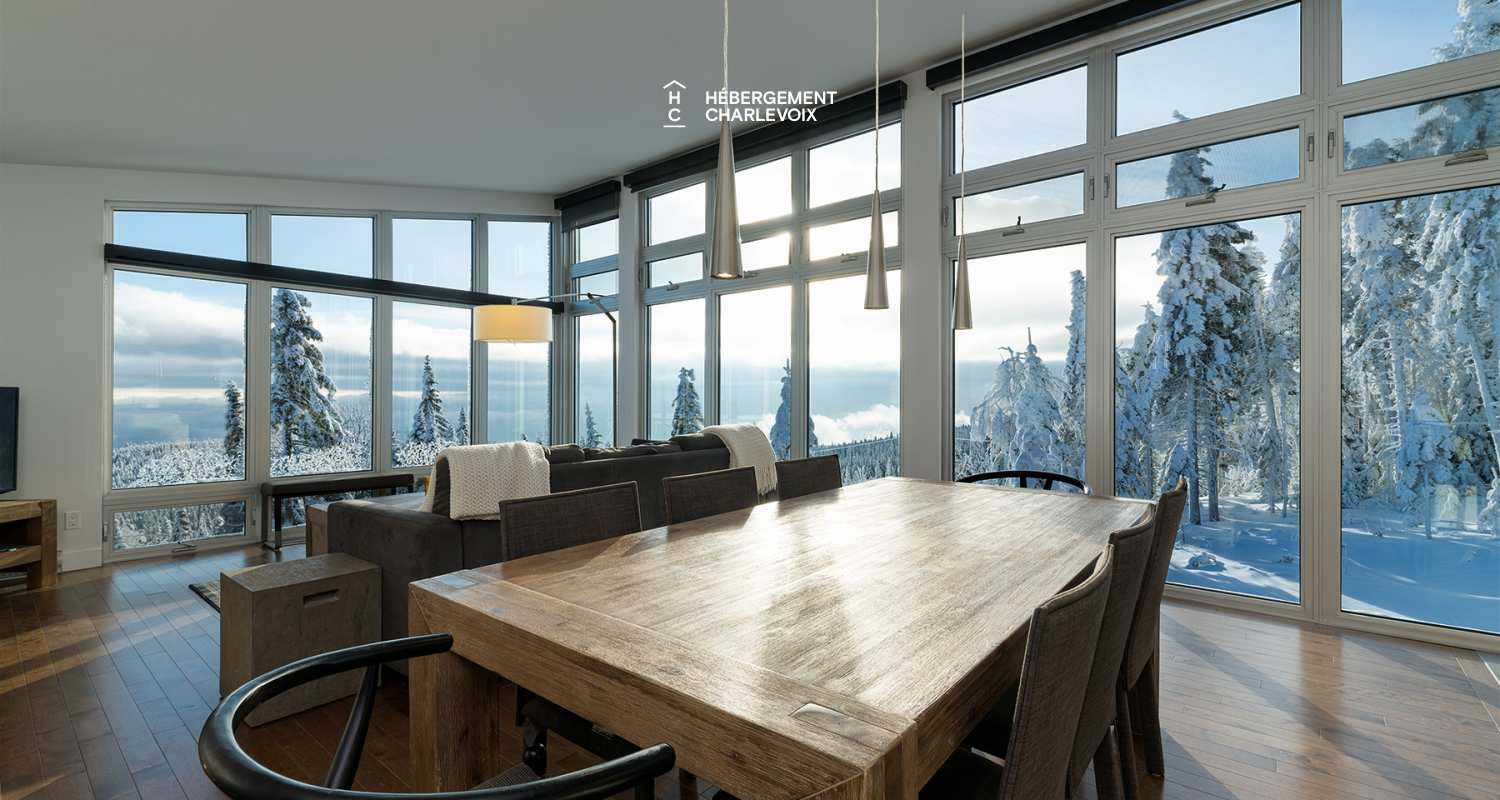 FOR-11 - Résidence moderne proche des pistes de ski