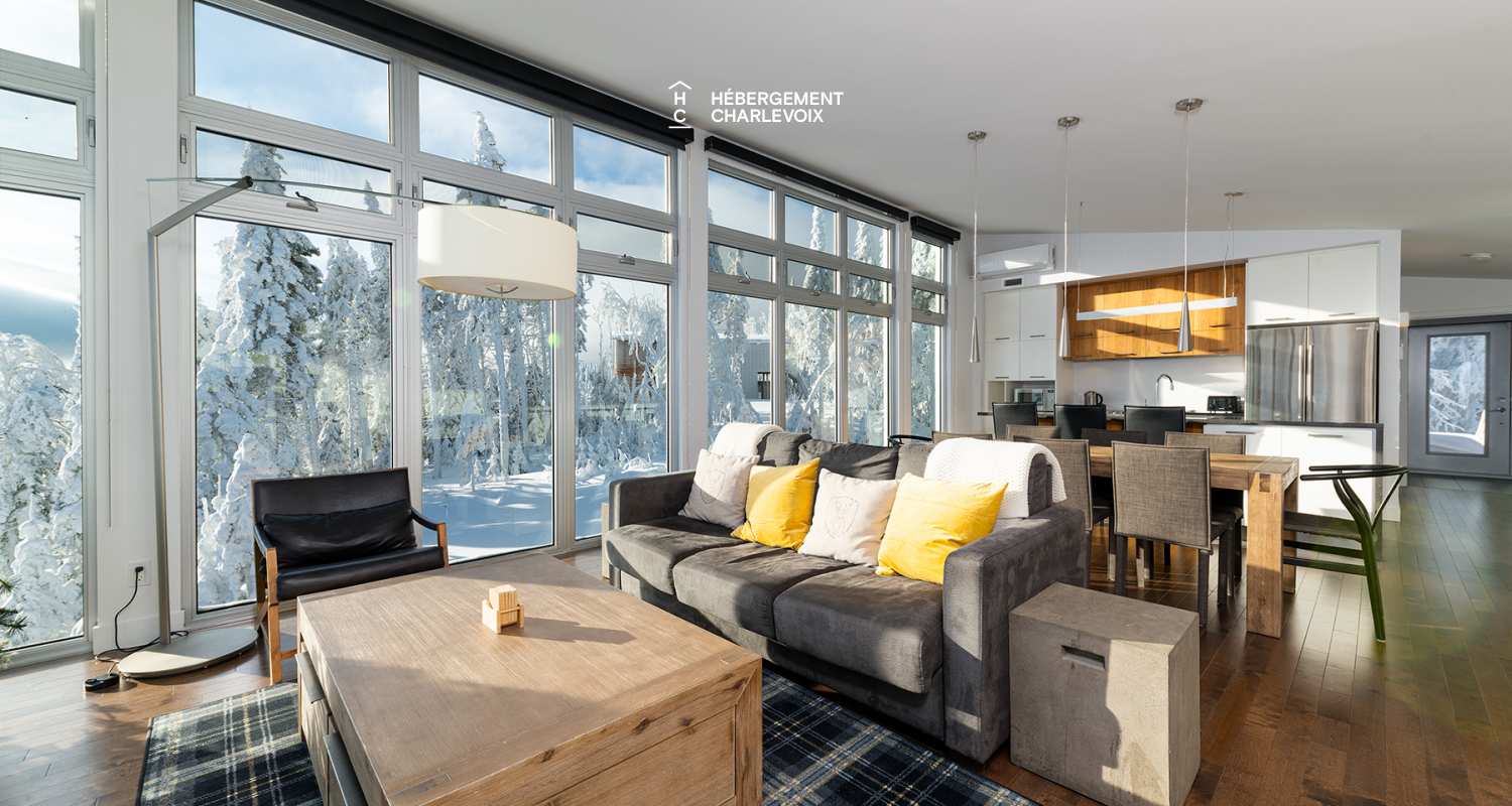 FOR-11 - Résidence moderne proche des pistes de ski