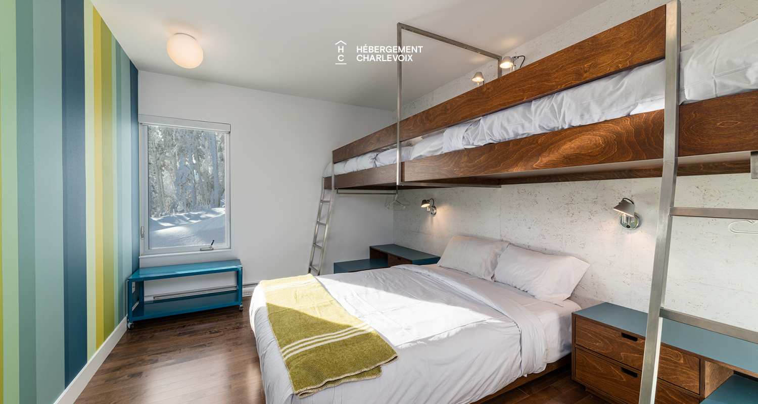 FOR-11 - Résidence moderne proche des pistes de ski