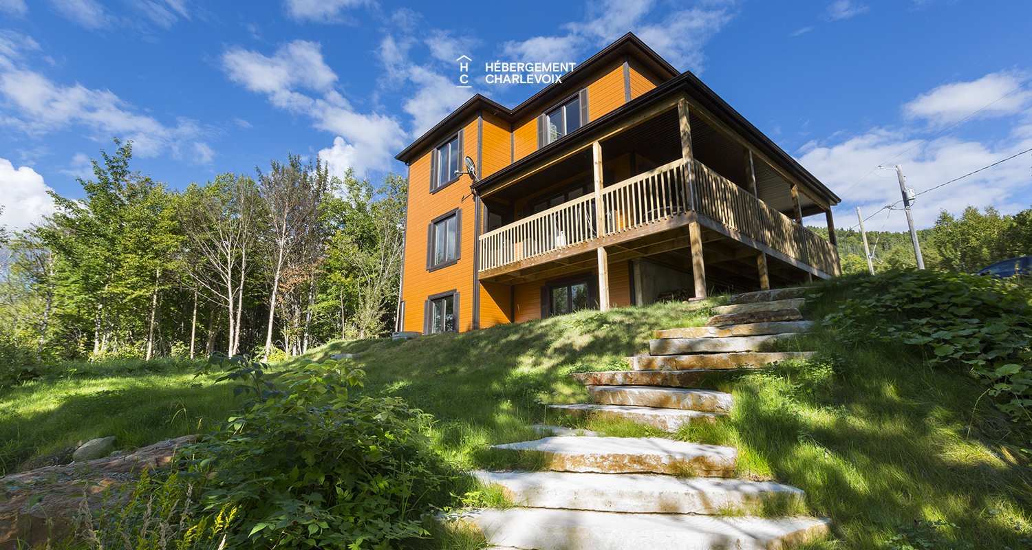 CSQ-65 - Endroit calme et relaxant avec terrasse couverte