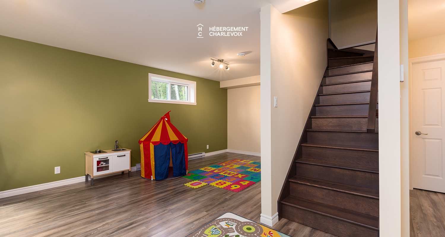 CSQ-65 - Endroit calme et relaxant avec terrasse couverte