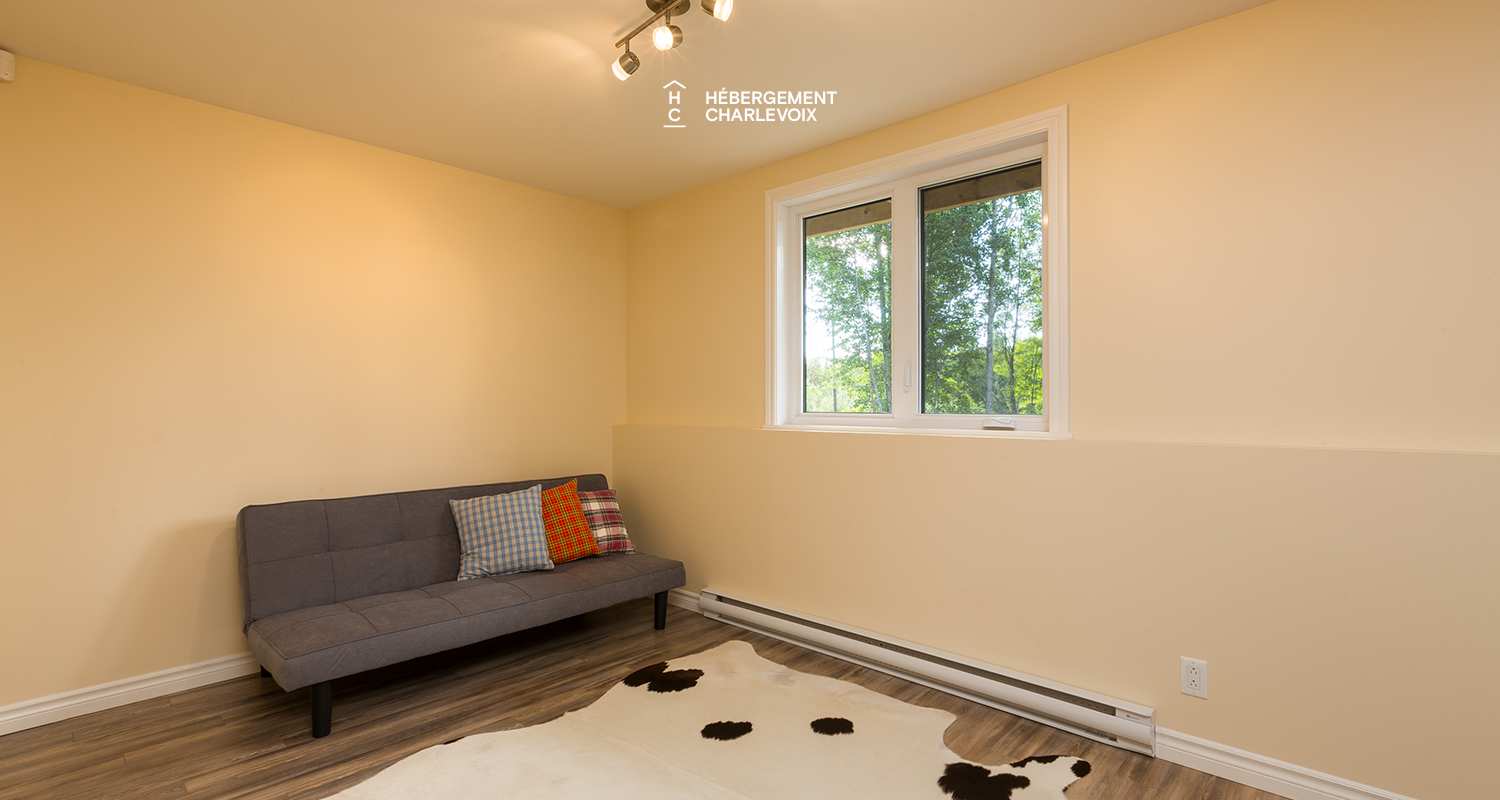 CSQ-65 - Endroit calme et relaxant avec terrasse couverte