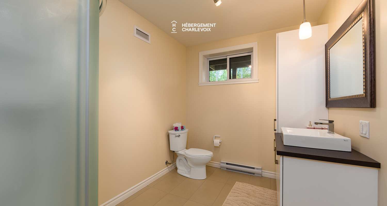 CSQ-65 - Endroit calme et relaxant avec terrasse couverte