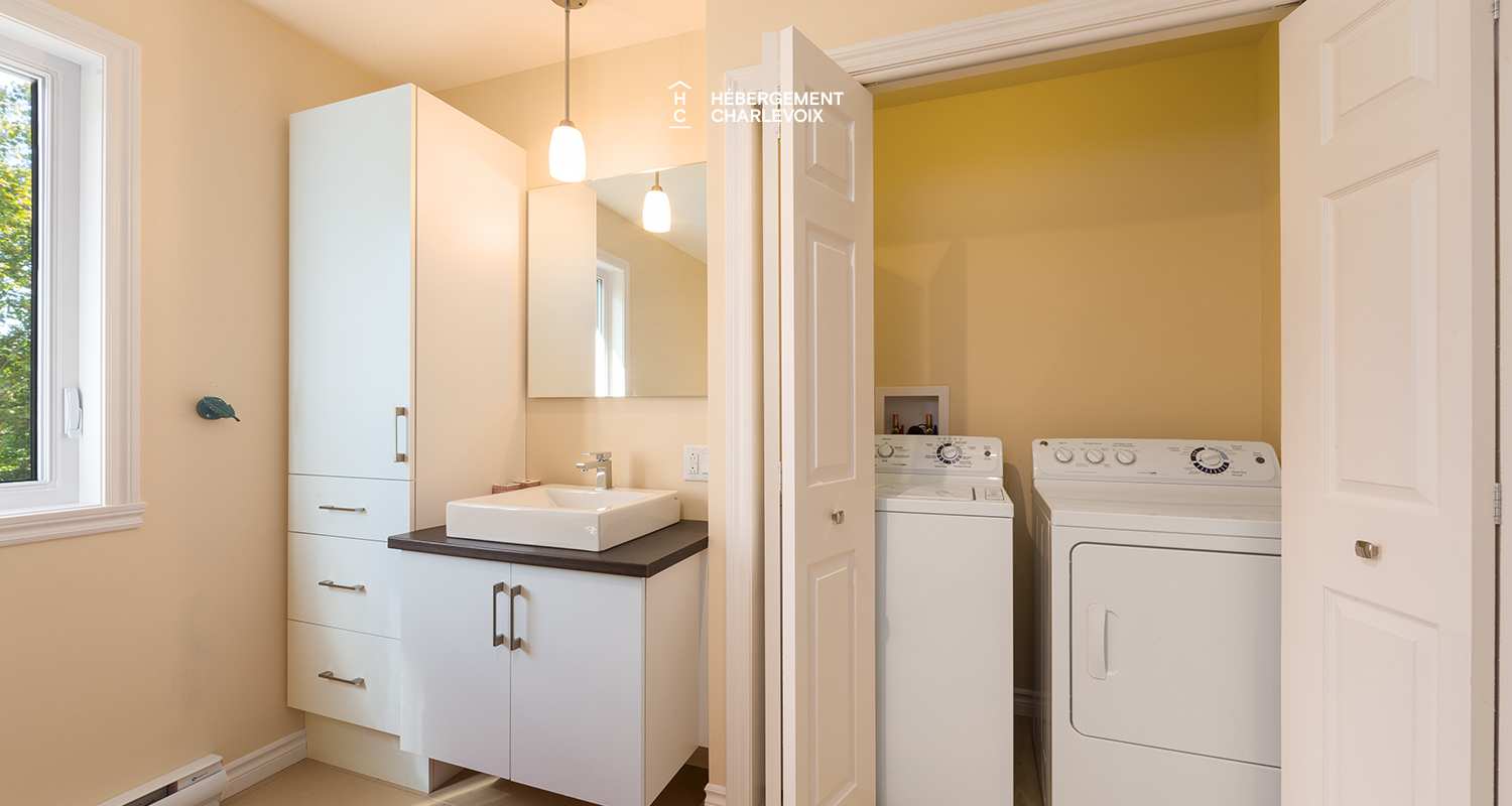 CSQ-65 - Endroit calme et relaxant avec terrasse couverte