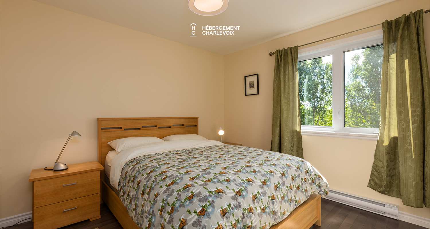 CSQ-65 - Endroit calme et relaxant avec terrasse couverte