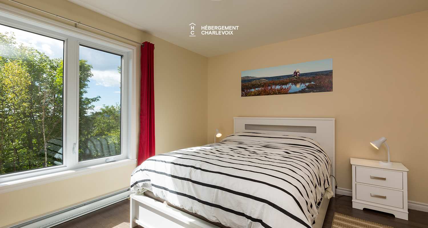 CSQ-65 - Endroit calme et relaxant avec terrasse couverte