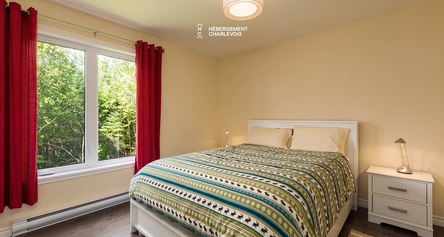 CSQ-65 - Endroit calme et relaxant avec terrasse couverte