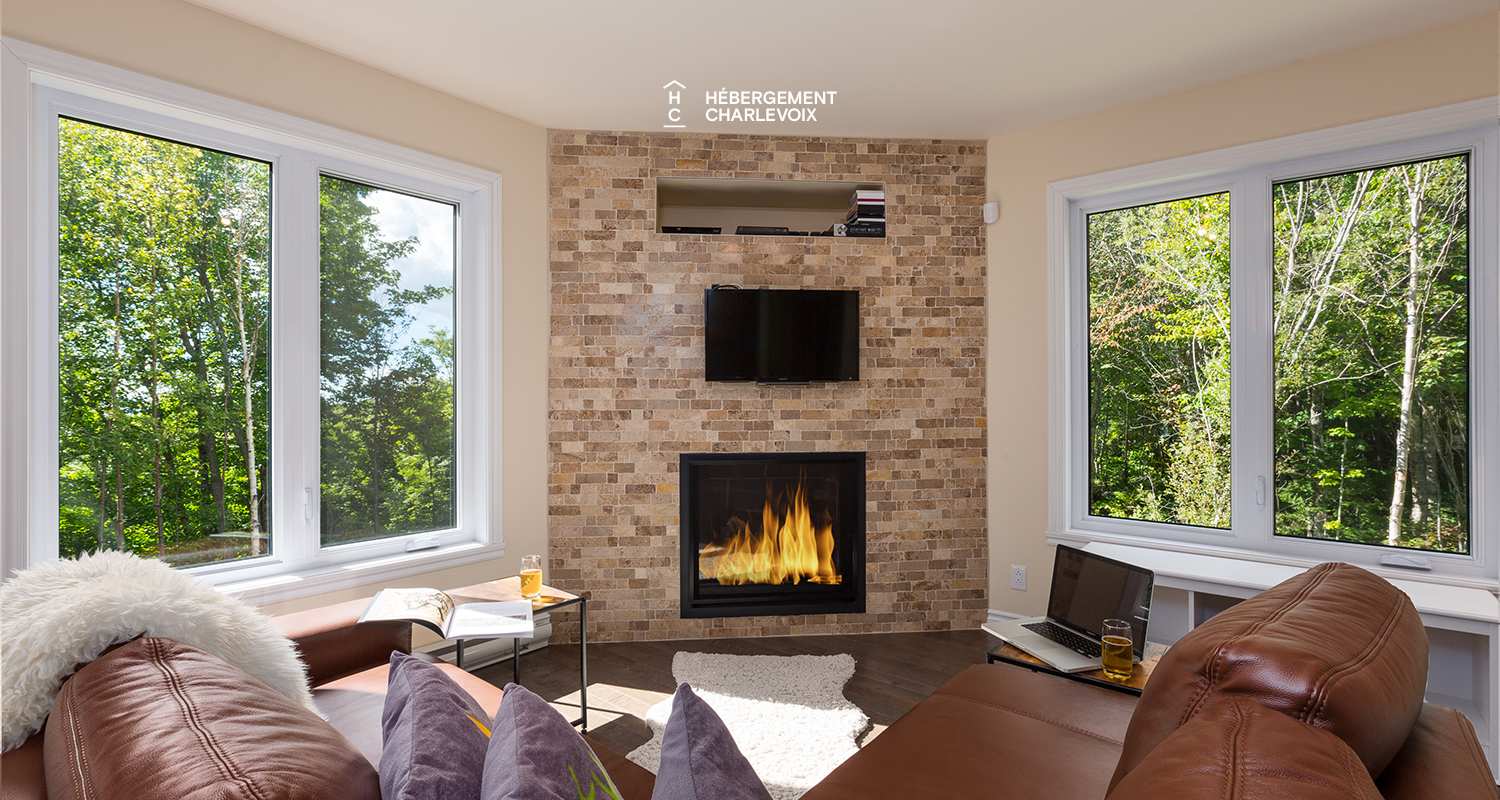 CSQ-65 - Endroit calme et relaxant avec terrasse couverte