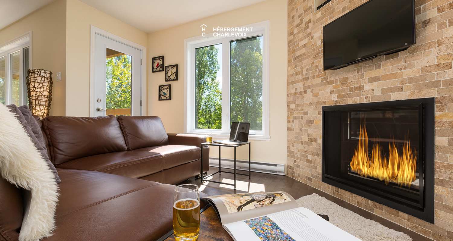 CSQ-65 - Endroit calme et relaxant avec terrasse couverte